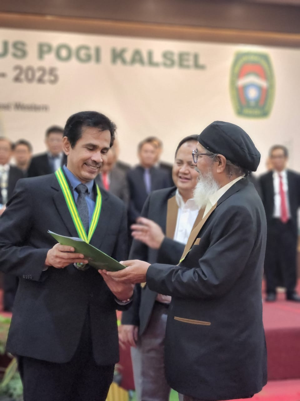 Pelantikan POGI Cabang Kalimantan Selatan Periode 2022 -2025